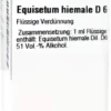 Dhu Equisetum Hiemale D6 Dilution