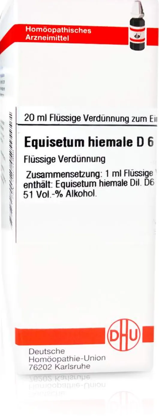 Dhu Equisetum Hiemale D6 Dilution