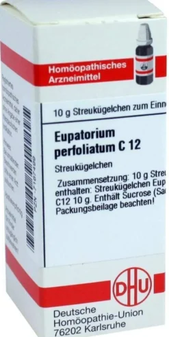Dhu Eupatorium Perfoliatum C12 Globuli
