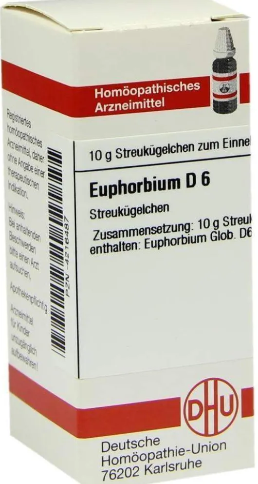 Dhu Euphorbium D6 10 G Globuli