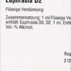 Dhu Euphrasia D2 20 ml Dilution