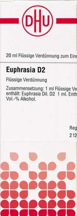 Dhu Euphrasia D2 20 ml Dilution