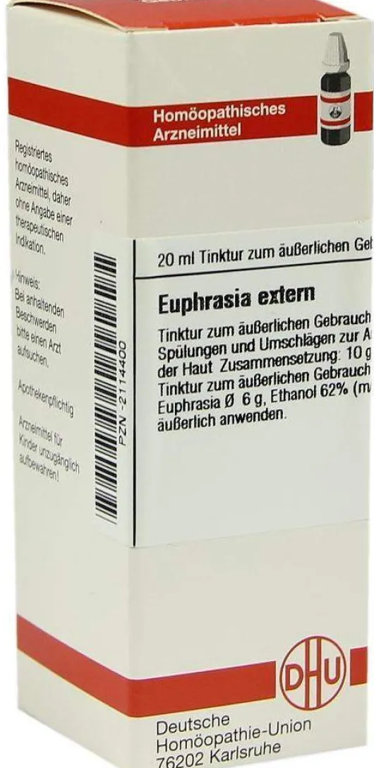 Dhu Euphrasia Extern 20 ml Tinktur