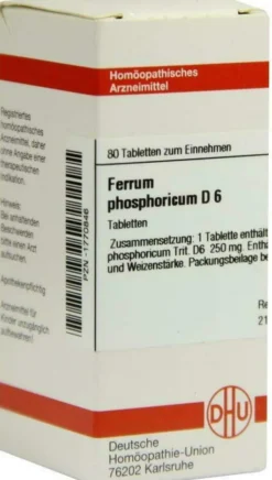 Dhu Ferrum Phosphoricum D6 80 Tabletten