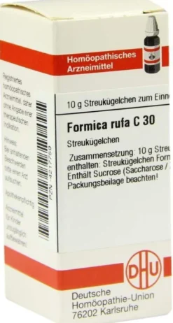Dhu Formica Rufa C30 Globuli