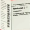 Dhu Formica Rufa D12 Globuli