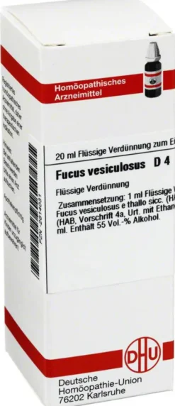 Dhu Fucus Vesiculosus D4 Dilution