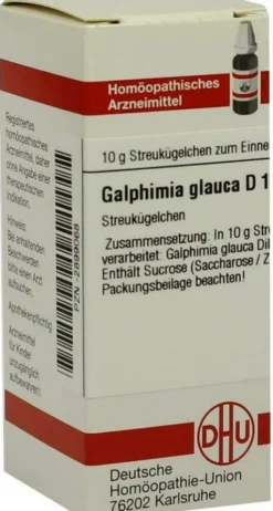 Dhu Galphimia Glauca D12 10 G Globuli