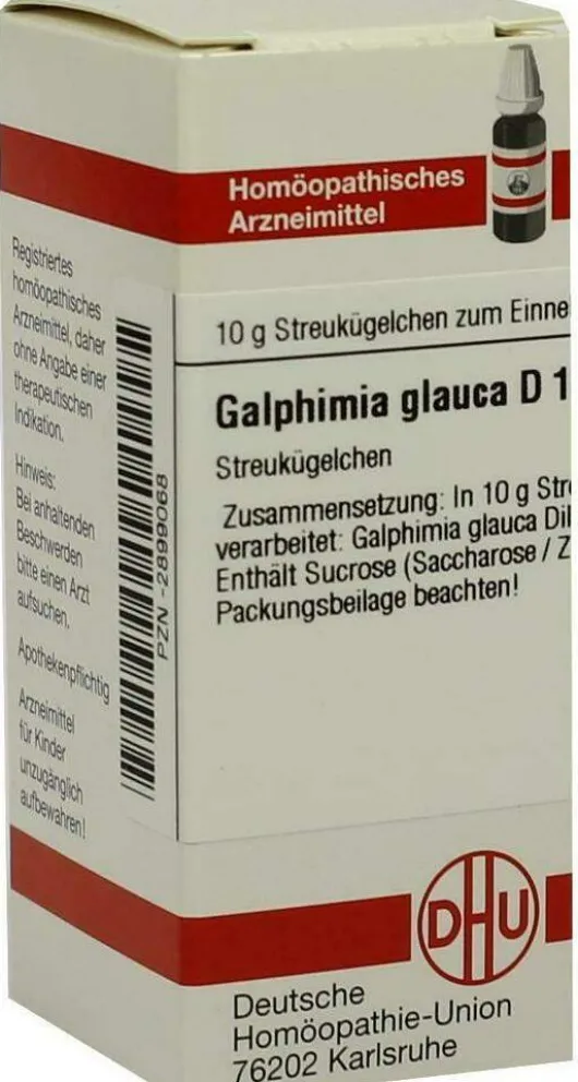 Dhu Galphimia Glauca D12 10 G Globuli
