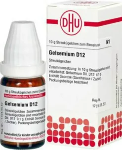 Dhu Gelsemium D6 10 G Globuli