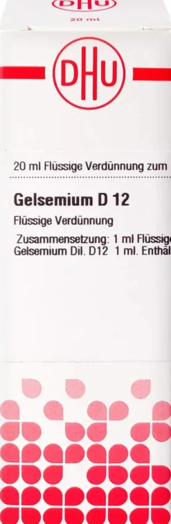 Dhu Gelsemium D12 20 ml Dilution