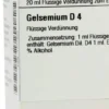 Dhu Gelsemium D4 20 ml Dilution