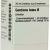 Dhu Gentiana Lutea Urtinktur 20 ml