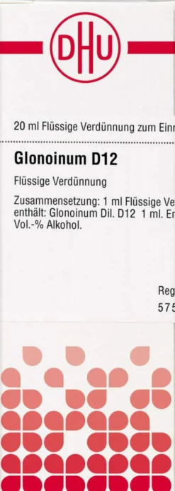 Dhu Glonoinum D12 20 ml Dilution