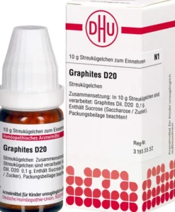 Dhu Graphites D20 Globuli