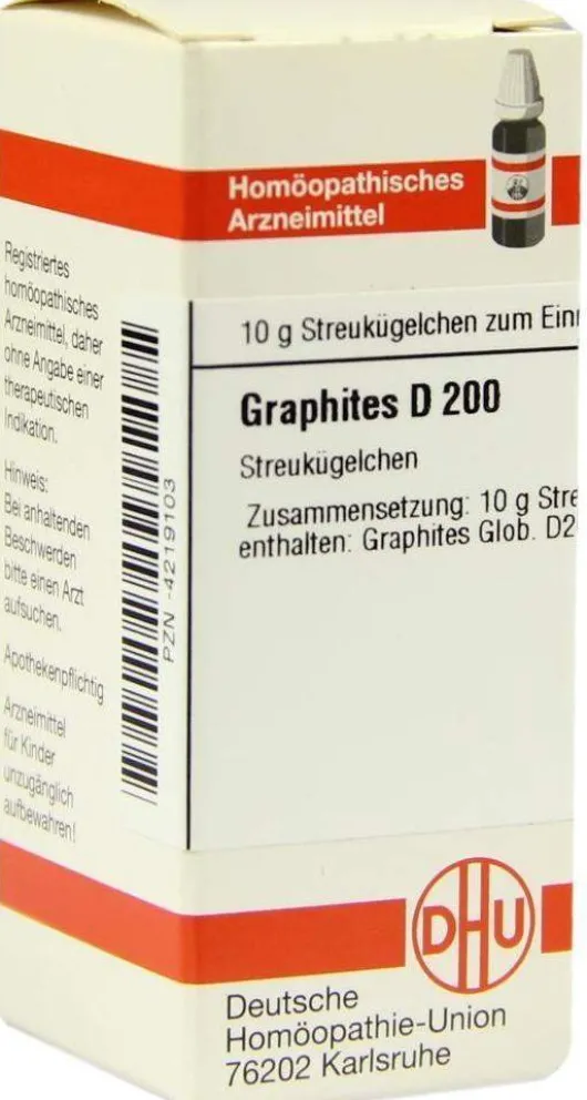 Dhu Graphites D200 Globuli
