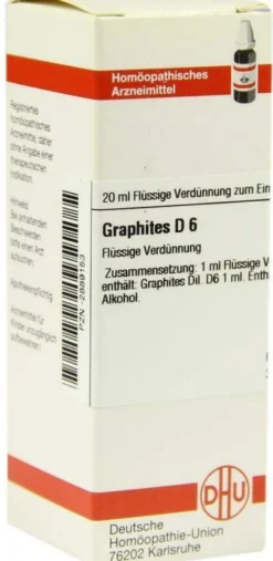 Dhu Graphites D6 20 ml Dilution