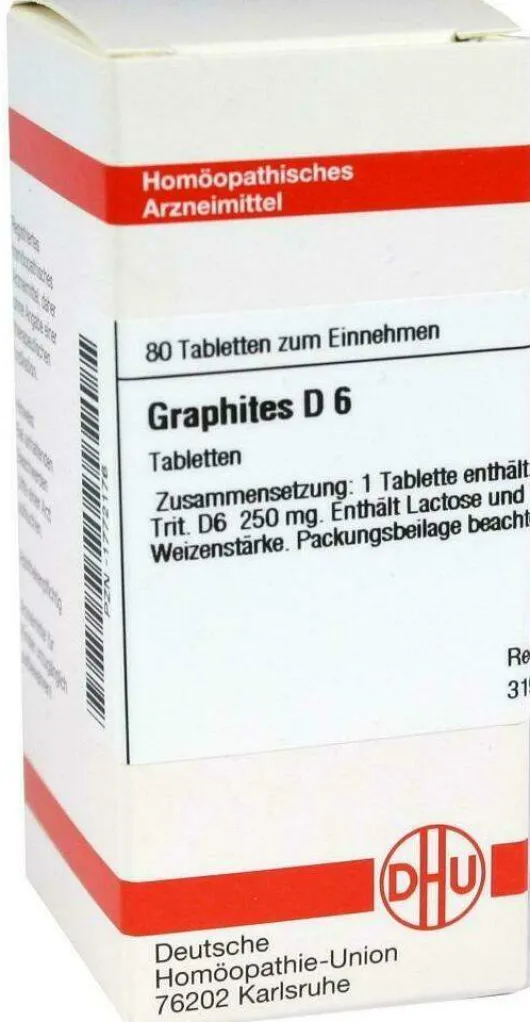 Dhu Graphites D6 80 Tabletten