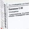 Dhu Guaiacum C30 Globuli