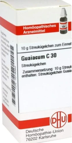 Dhu Guaiacum C30 Globuli
