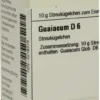 Dhu Guaiacum D6 Globuli