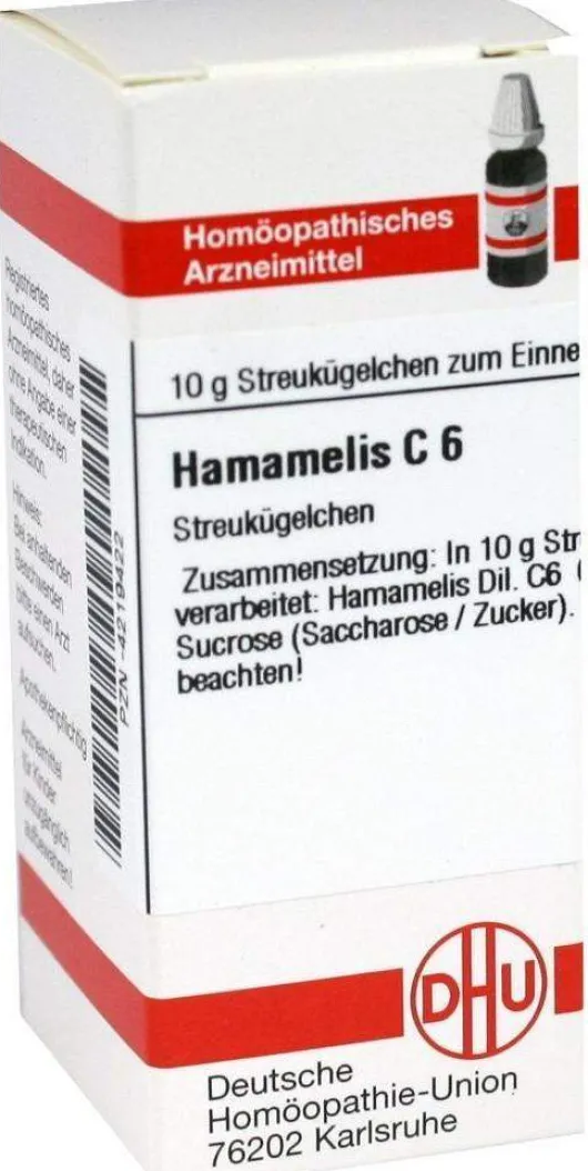 Dhu Hamamelis C6 10 G Globuli