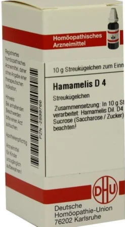 Dhu Hamamelis D4 10 G Globuli