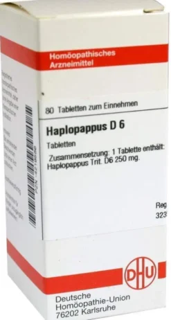 Dhu Haplopappus D6 Tabletten
