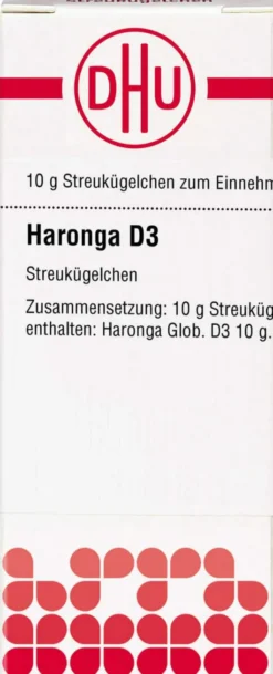 Dhu Haronga D3 Globuli