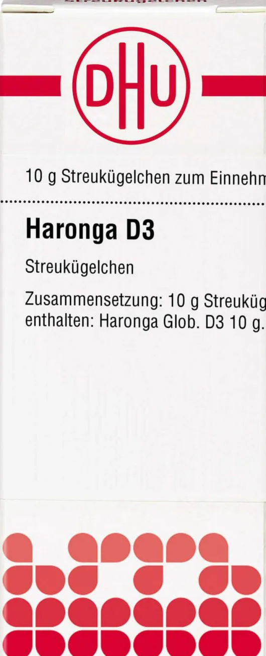 Dhu Haronga D3 Globuli