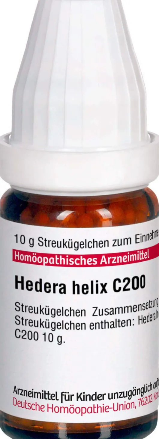 Dhu Hedera Helix C200 10 G Globuli