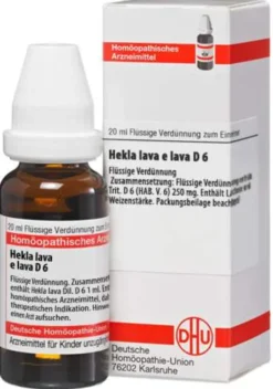 Dhu Hekla Lava E Lava D6 20 ml Dilution
