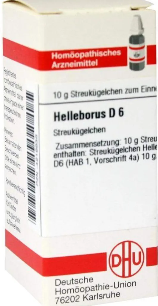 Dhu Helleborus D6 Globuli
