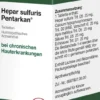 Dhu Hepar Sulfuris Pentarkan Tabletten