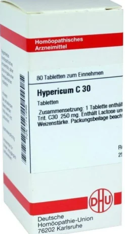 Dhu Hypericum C30 80 Tabletten