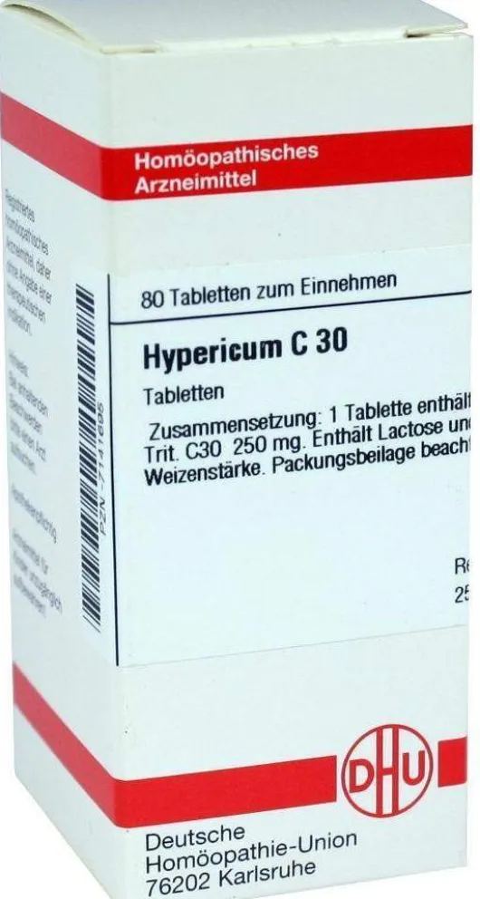 Dhu Hypericum C30 80 Tabletten