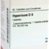 Dhu Hypericum D6 80 Tabletten