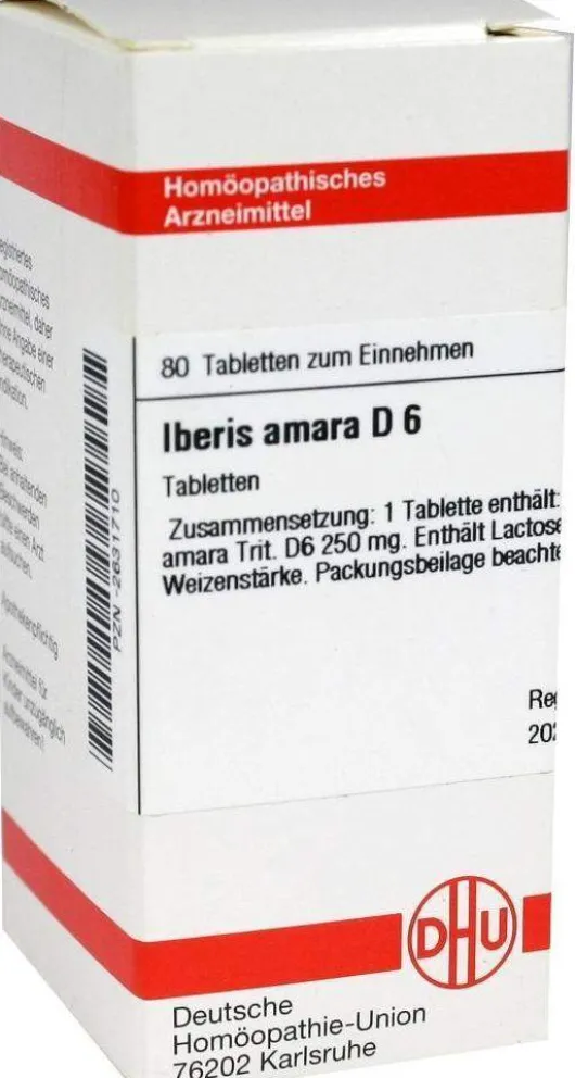 Dhu Iberis Amara D6 80 Tabletten