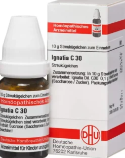 Dhu Ignatia C30 10 G Globuli