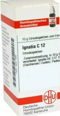 Dhu Ignatia C12 10 G Globuli
