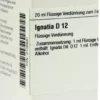 Dhu Ignatia D12 Dilution 20 ml
