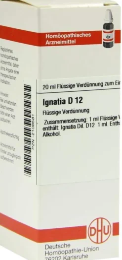 Dhu Ignatia D12 Dilution 20 ml