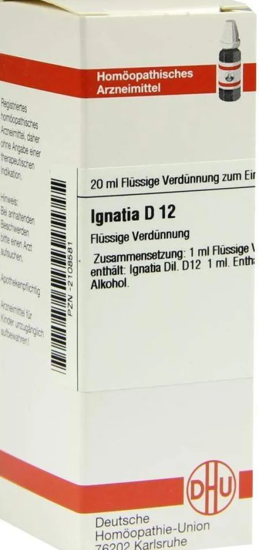 Dhu Ignatia D12 Dilution 20 ml