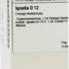 Dhu Ignatia D12 Dilution 50 ml