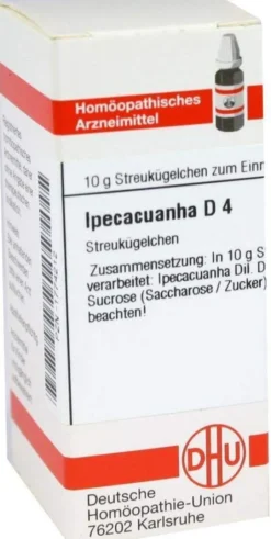 Dhu Ipecacuanha D4 10 G Globuli