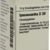 Dhu Ipecacuanha D30 10 G Globuli