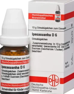 Dhu Ipecacuanha D6 10 G Globuli