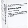Dhu Ipecacuanha D4 20 ml Dilution