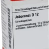 Dhu Jaborandi D12 Globuli