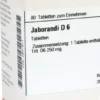 Dhu Jaborandi D6 80 Tabletten
